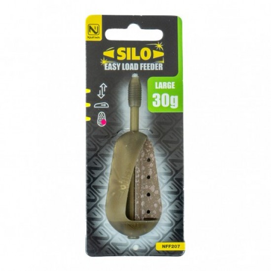 Momitor NuFish - Silo Feeder Large 30g